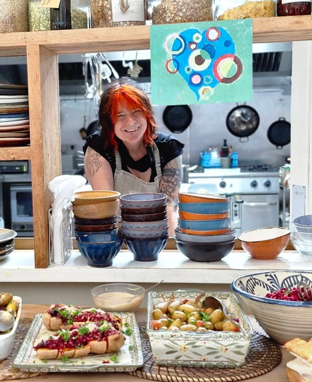 Vegan Christmas Dinner Demonstration