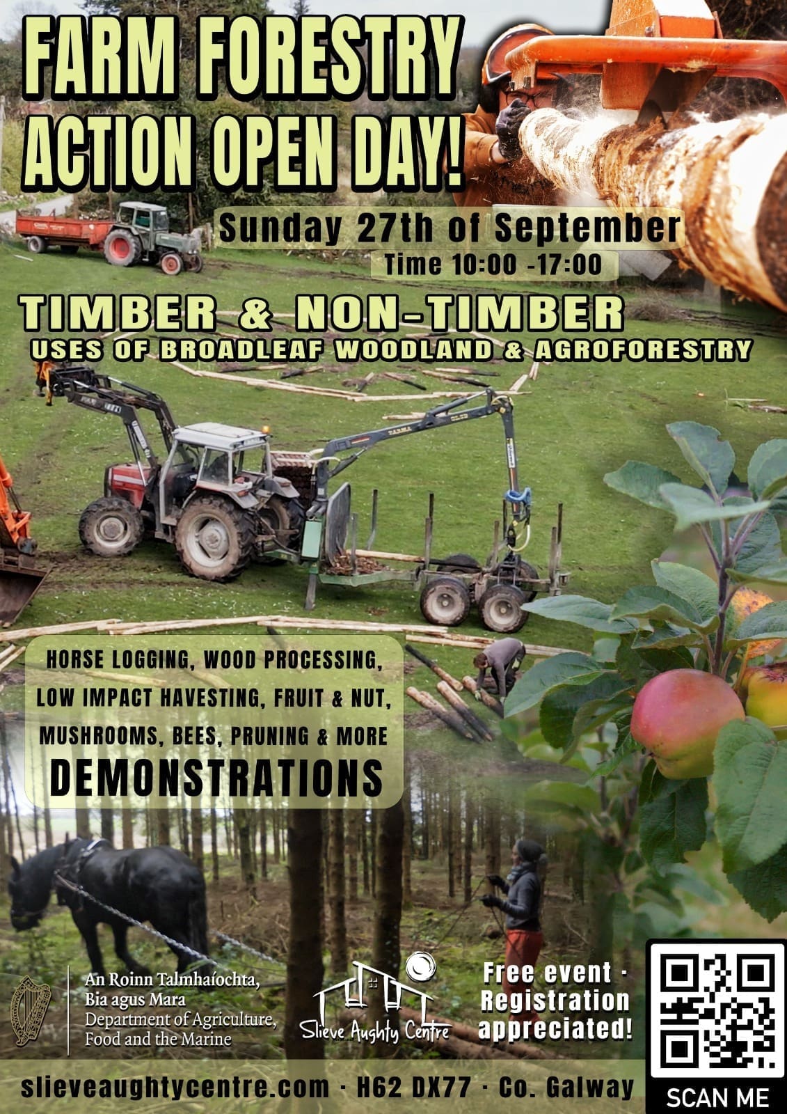 FARM FORESTRY ACTION OPEN DAY