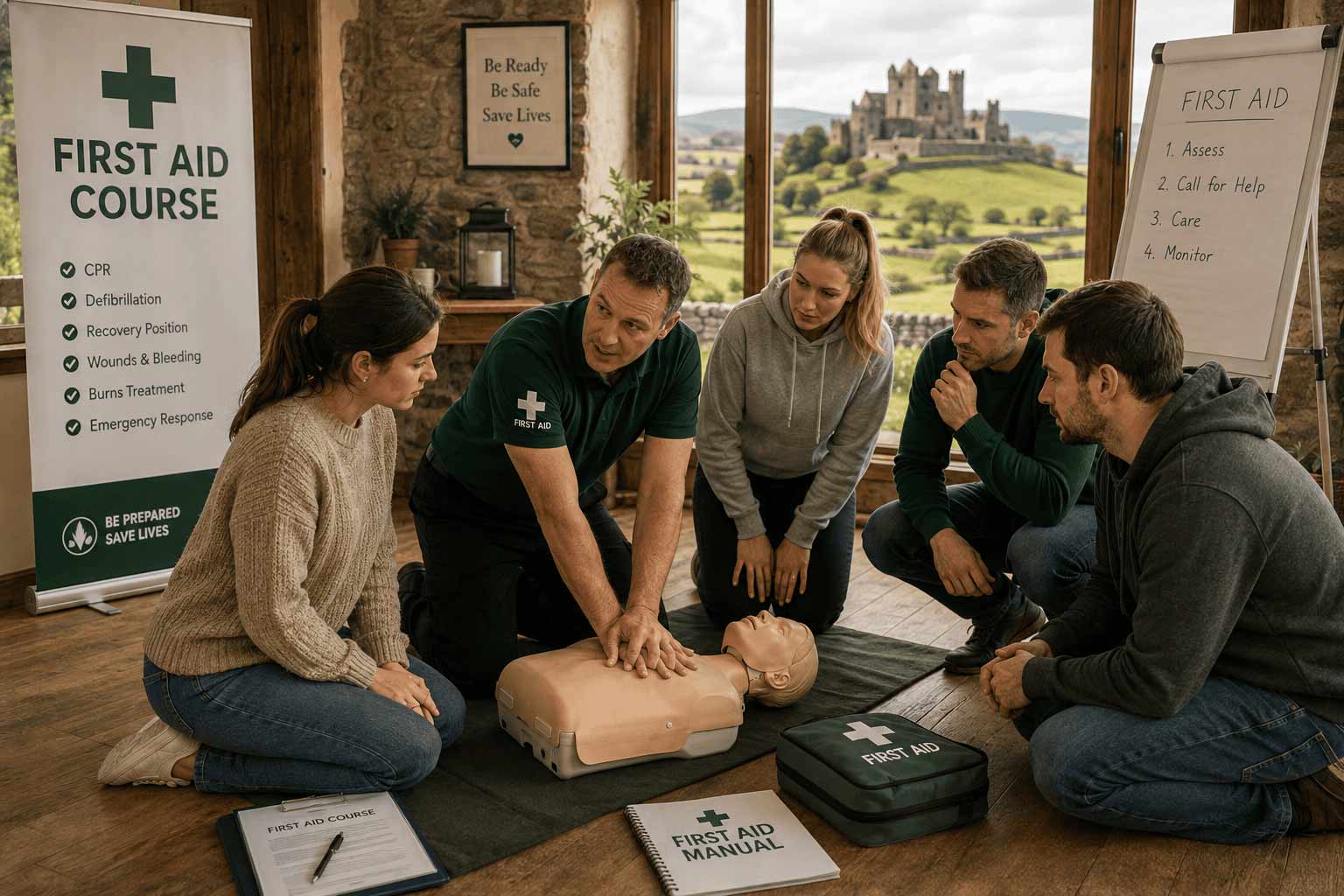 PHECC First Aid Course